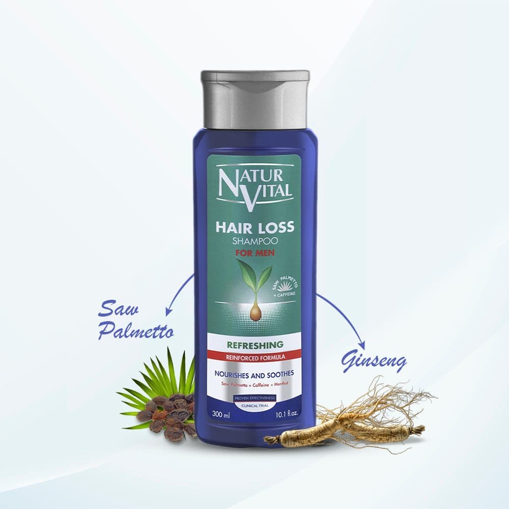 Hair Loss Shampoo Men(Refreshing) image 3