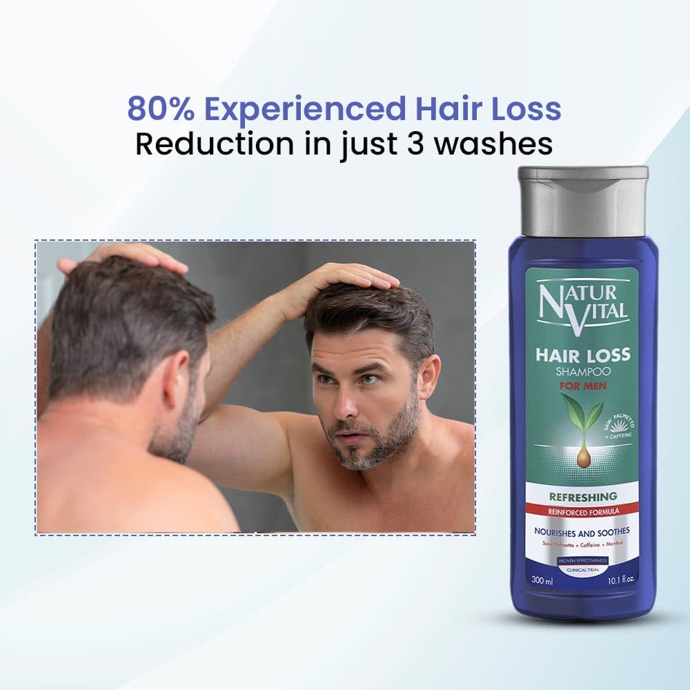 Hair Loss Shampoo Men(Refreshing) image 7