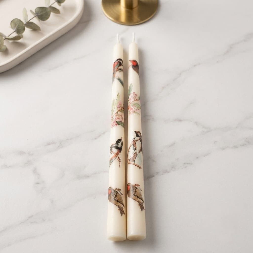 Taper Candle -Birds of paradise image 1