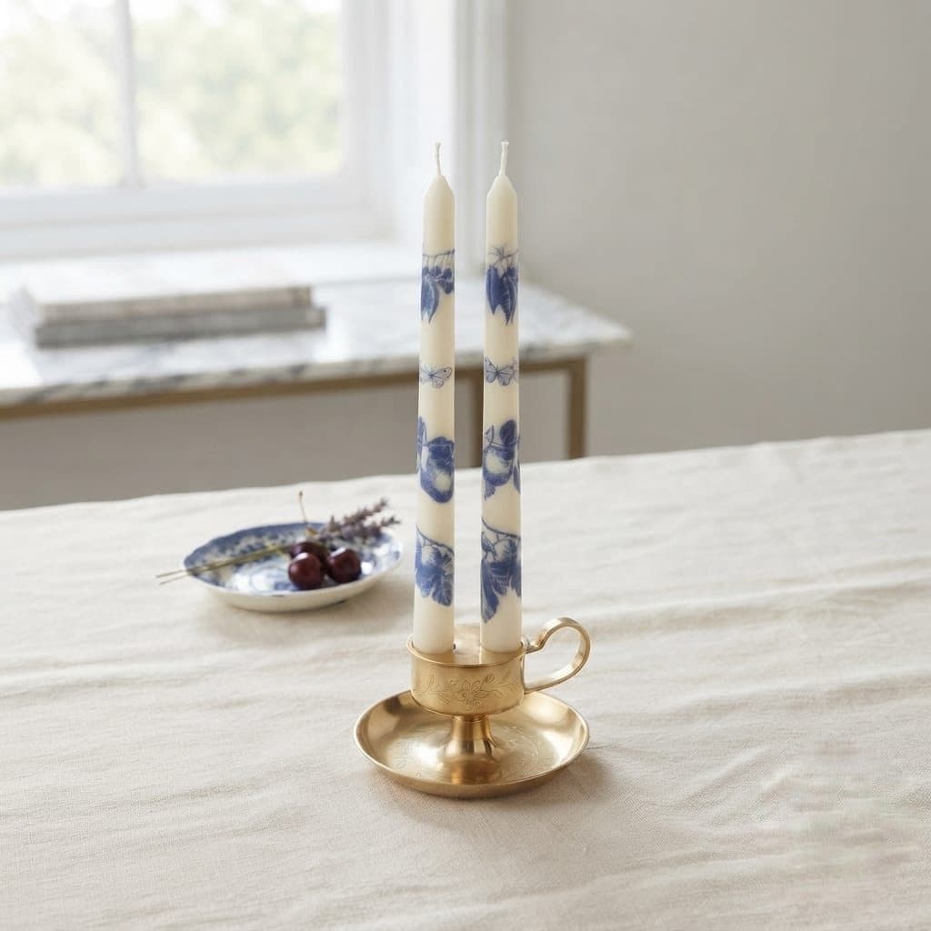 Taper Candle -Birds of paradise image 12