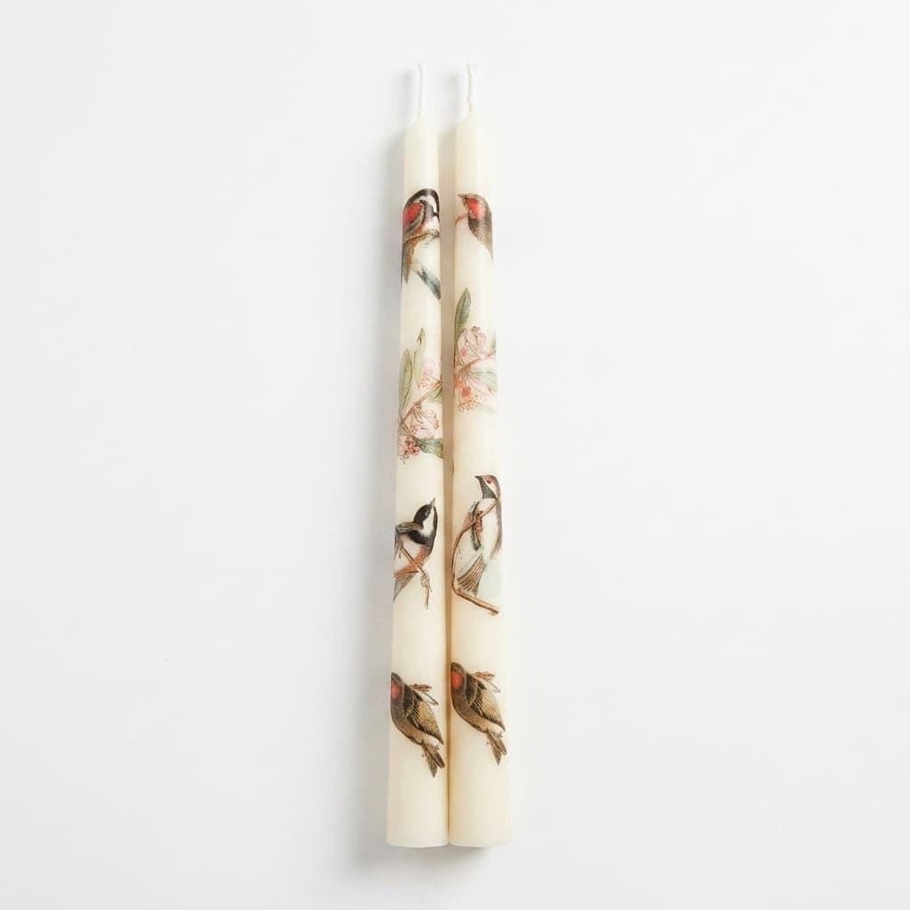 Taper Candle -Birds of paradise image 11