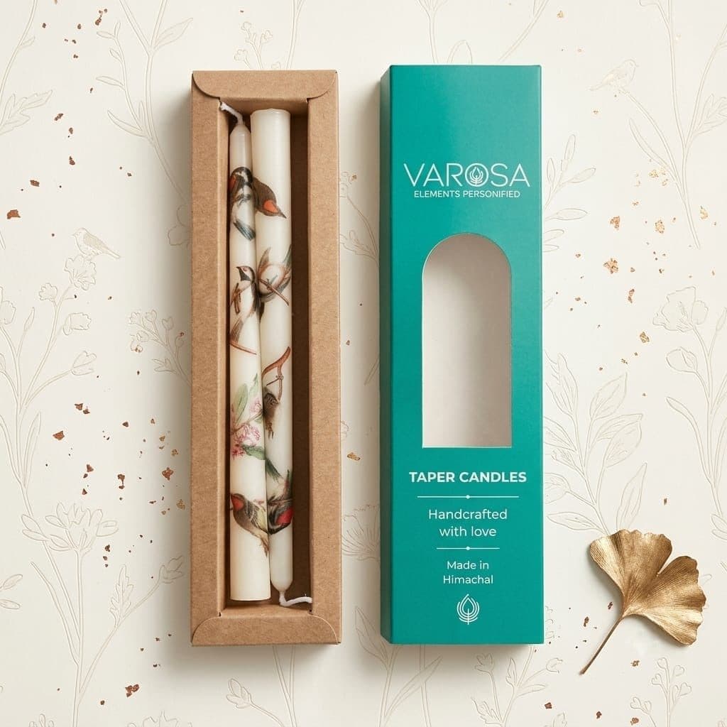 Taper Candle -Birds of paradise image 20