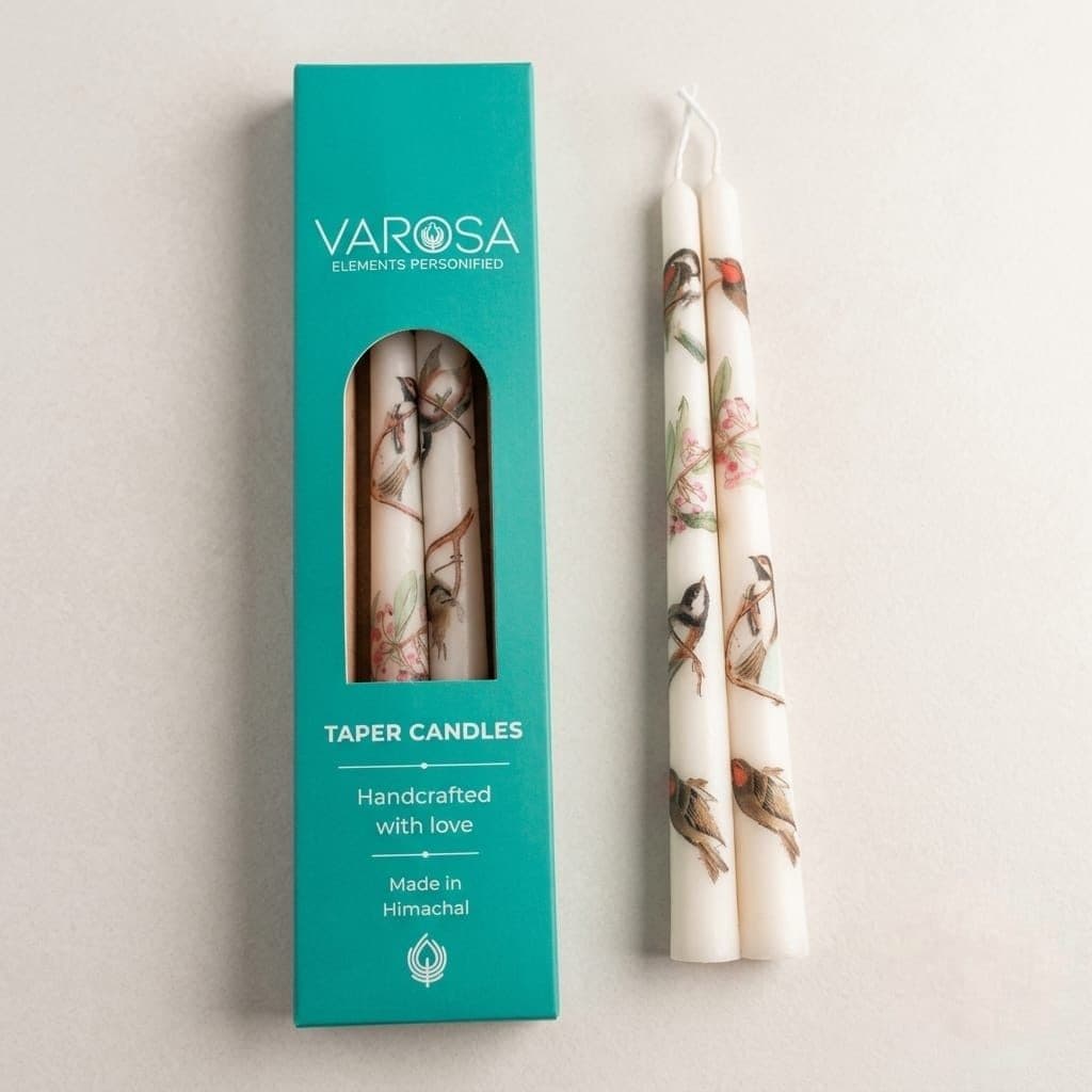 Taper Candle -Birds of paradise image 29