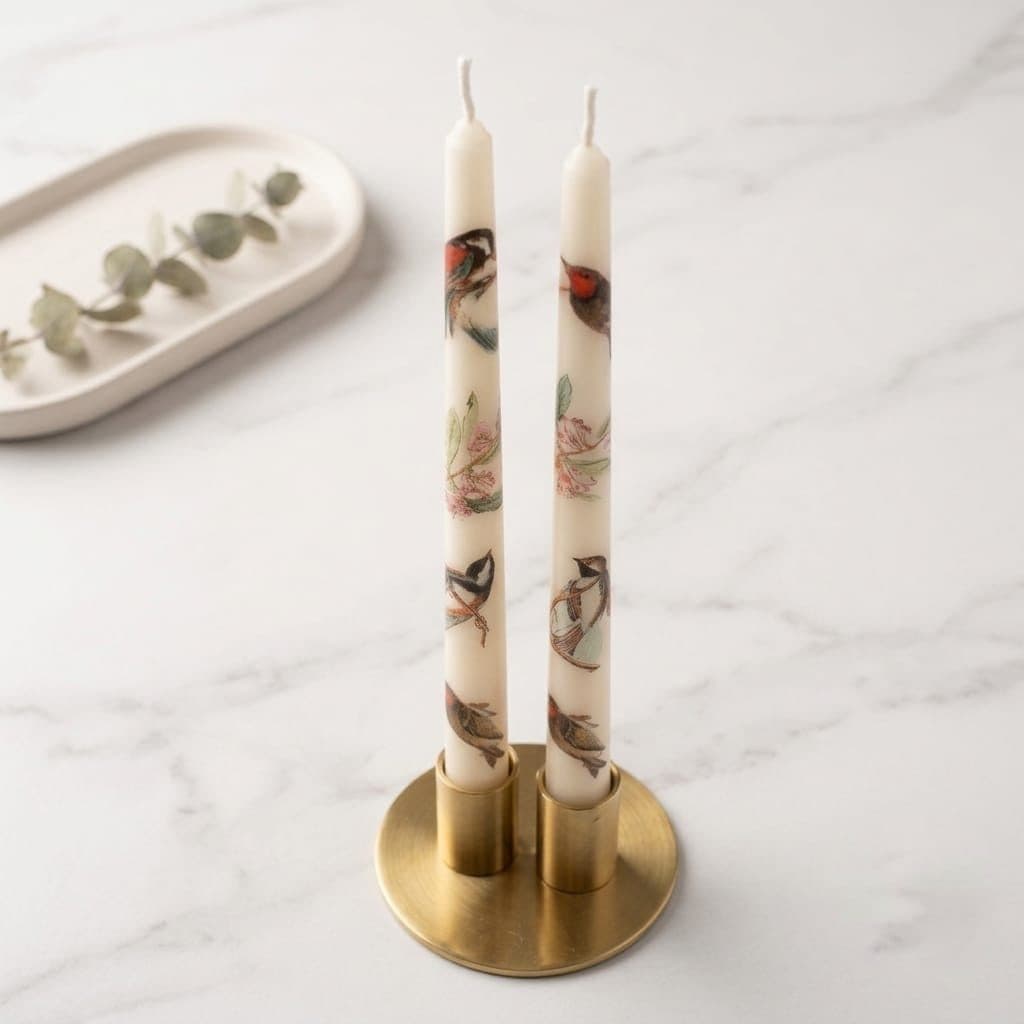 Taper Candle -Birds of paradise image 38