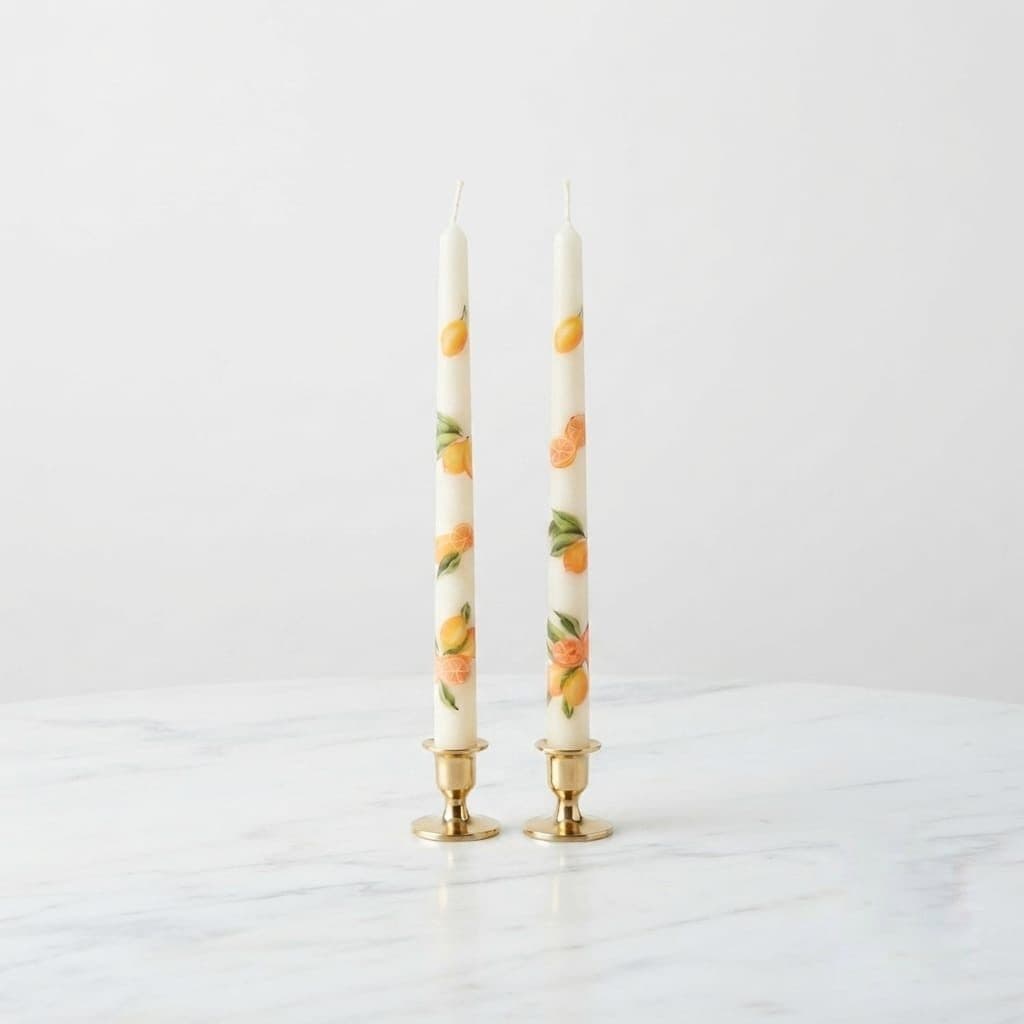 Taper Candle -Birds of paradise image 22
