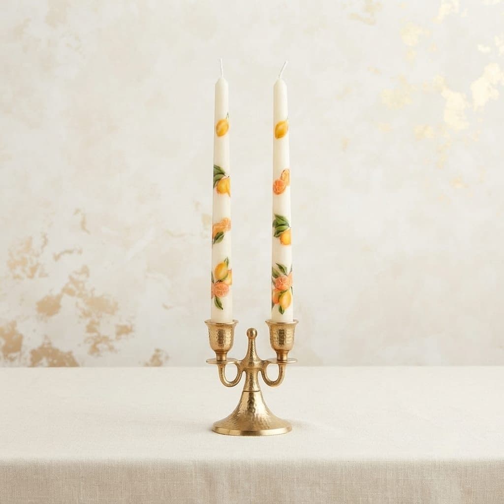 Taper Candle -Birds of paradise image 31