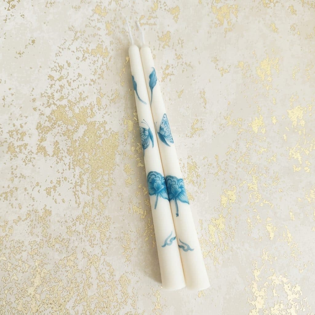 Taper Candle -Birds of paradise image 5