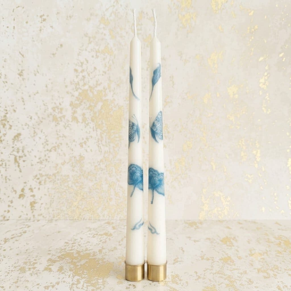 Taper Candle -Birds of paradise image 14