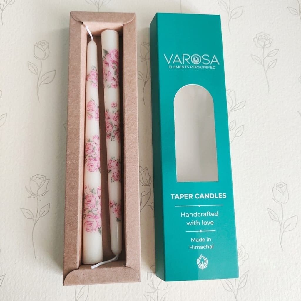 Taper Candle -Birds of paradise image 8