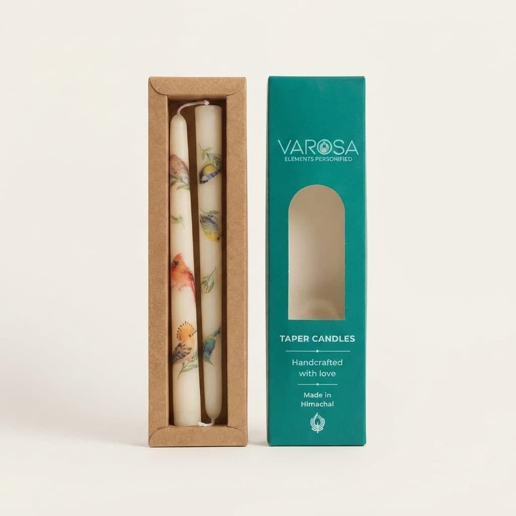 Taper Candle -Birds of paradise image 25