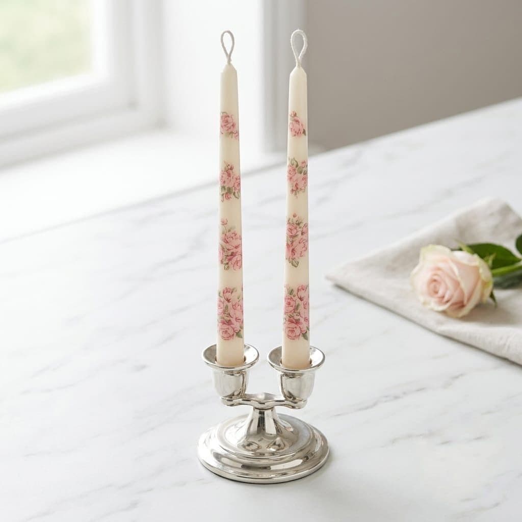 Taper Candle -Birds of paradise image 26
