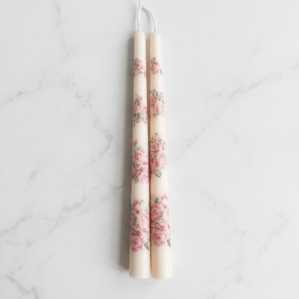 Taper Candle -Birds of paradise image 35