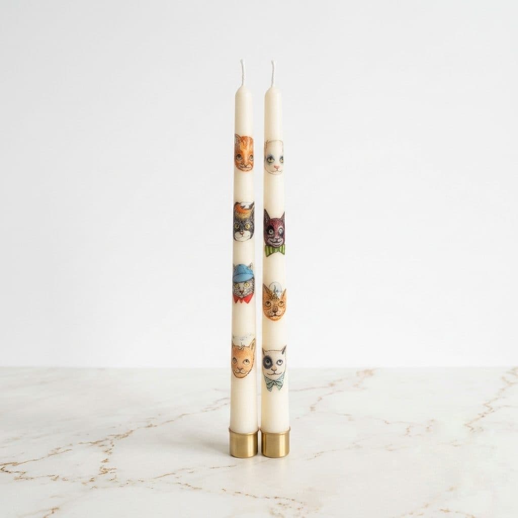 Taper Candle -Birds of paradise image 18