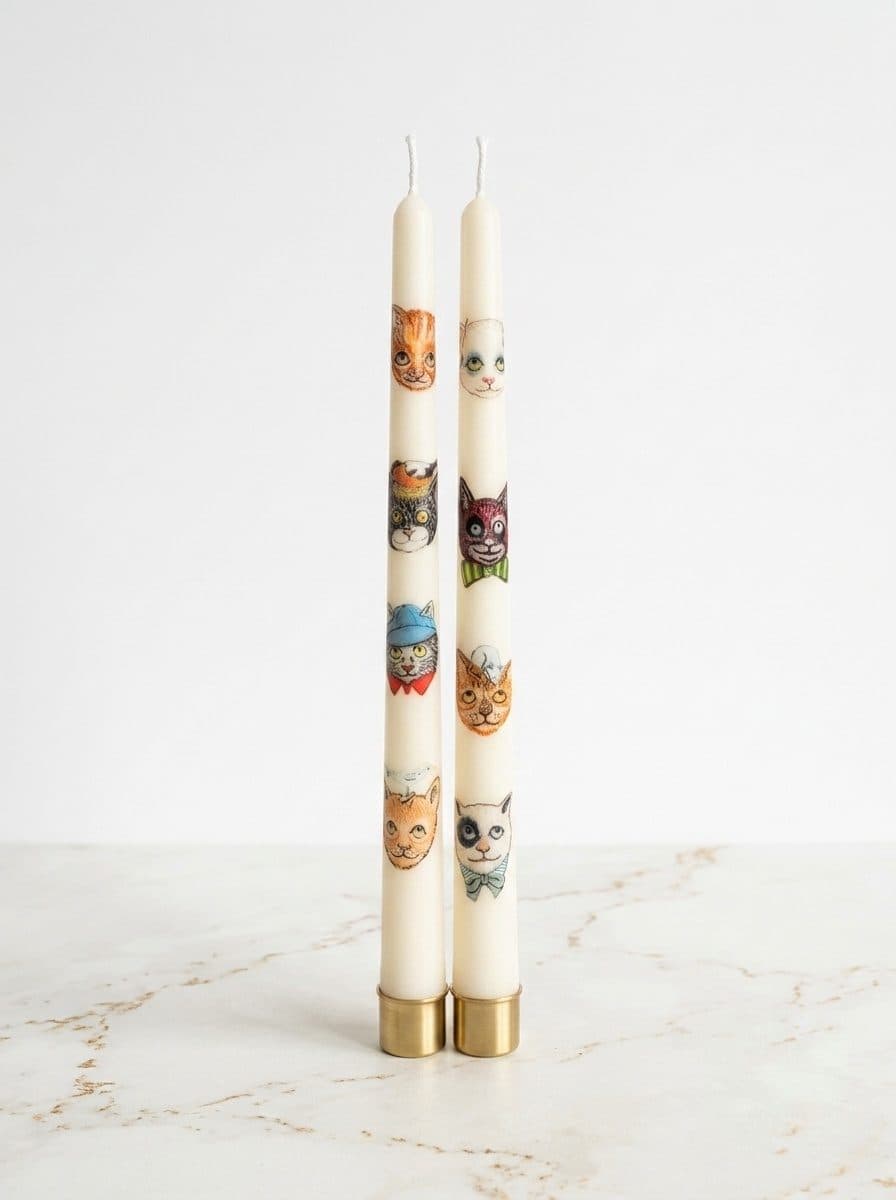 Taper Candle -Birds of paradise image 27