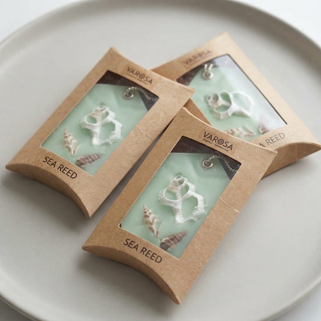 Wax Sachet-Mandarin image 4