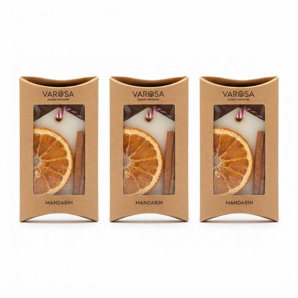 Wax Sachet-Mandarin image 8