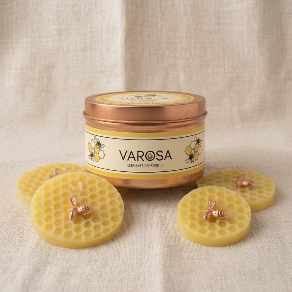 Tin Jar Candle-Beeswax image 5