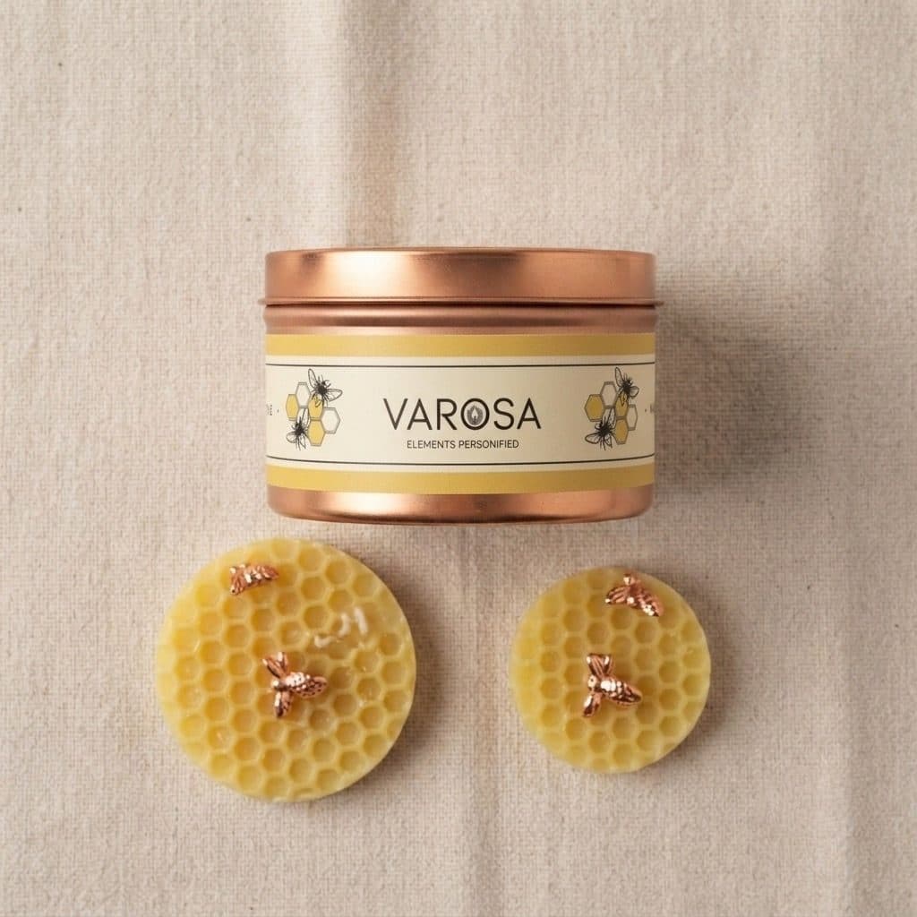 Tin Jar Candle-Beeswax image 13