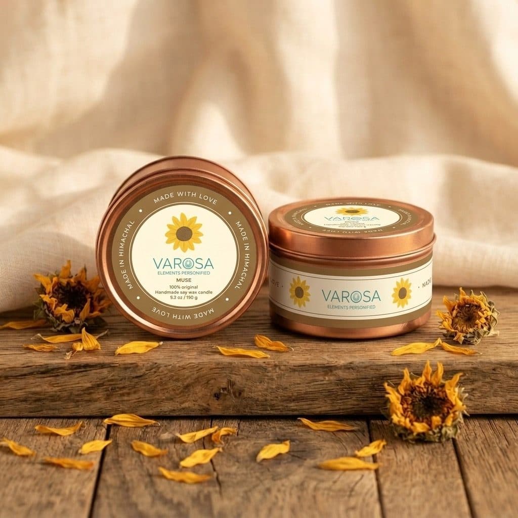 Tin Jar Candle-Beeswax image 6