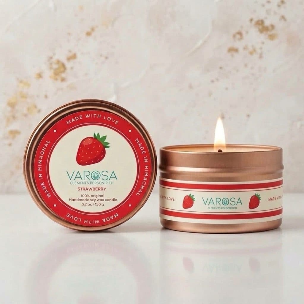 Tin Jar Candle-Beeswax image 35