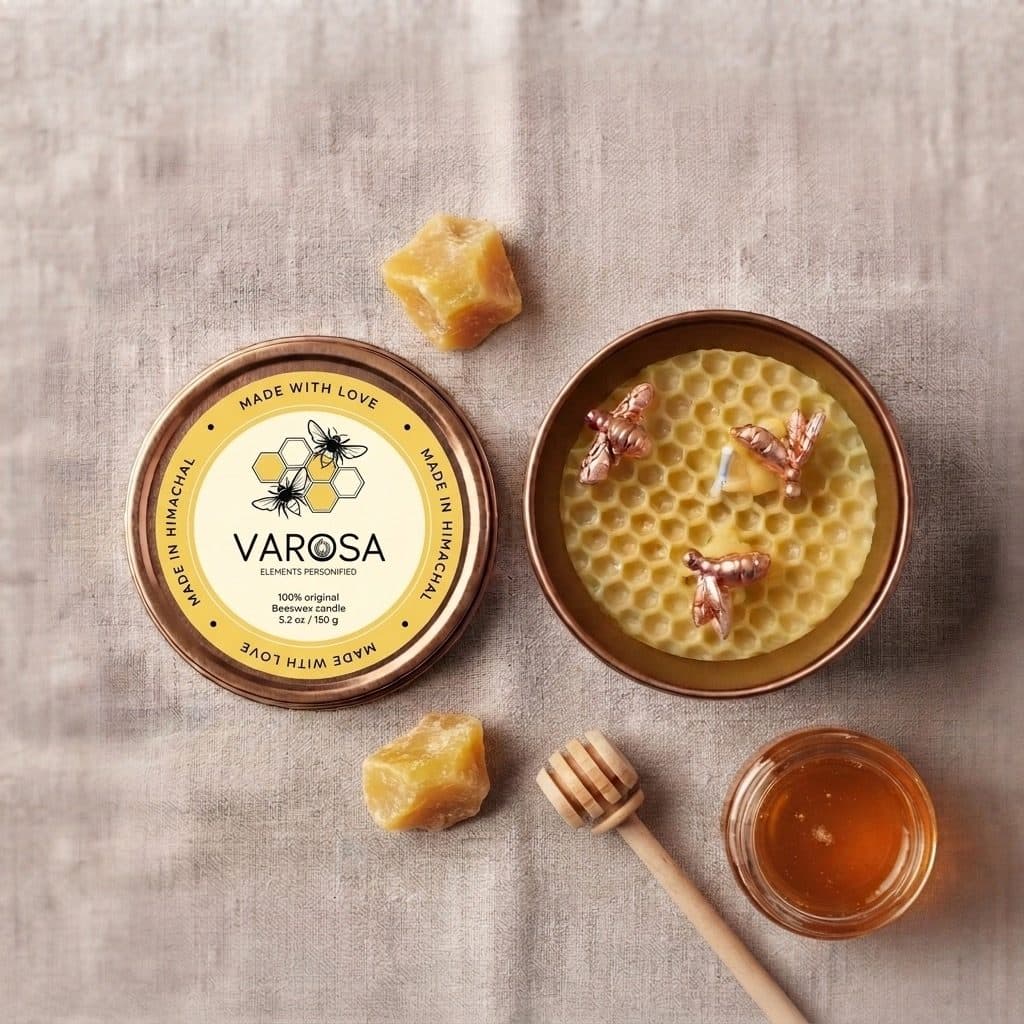 Tin Jar Candle-Beeswax image 21