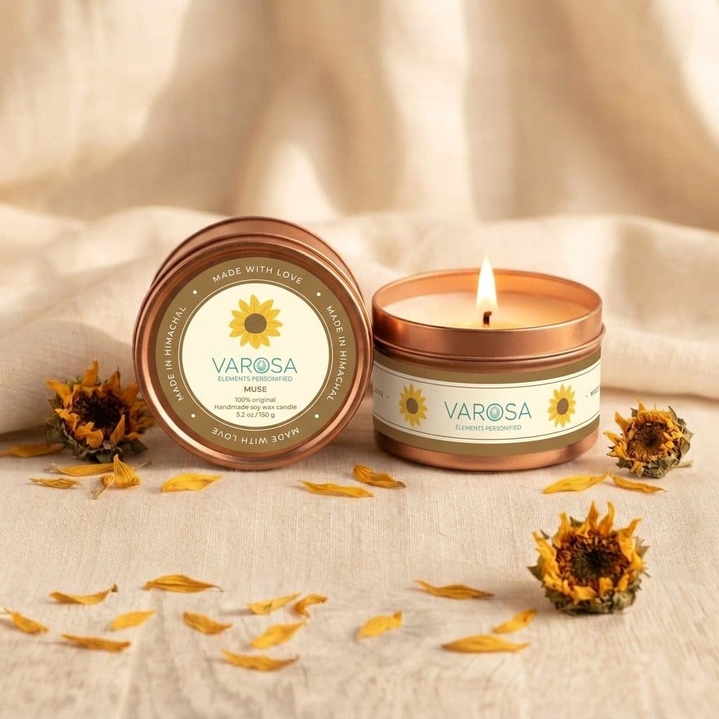 Tin Jar Candle-Beeswax image 14