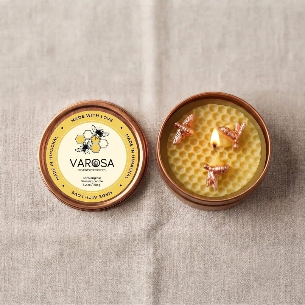 Tin Jar Candle-Beeswax image 29