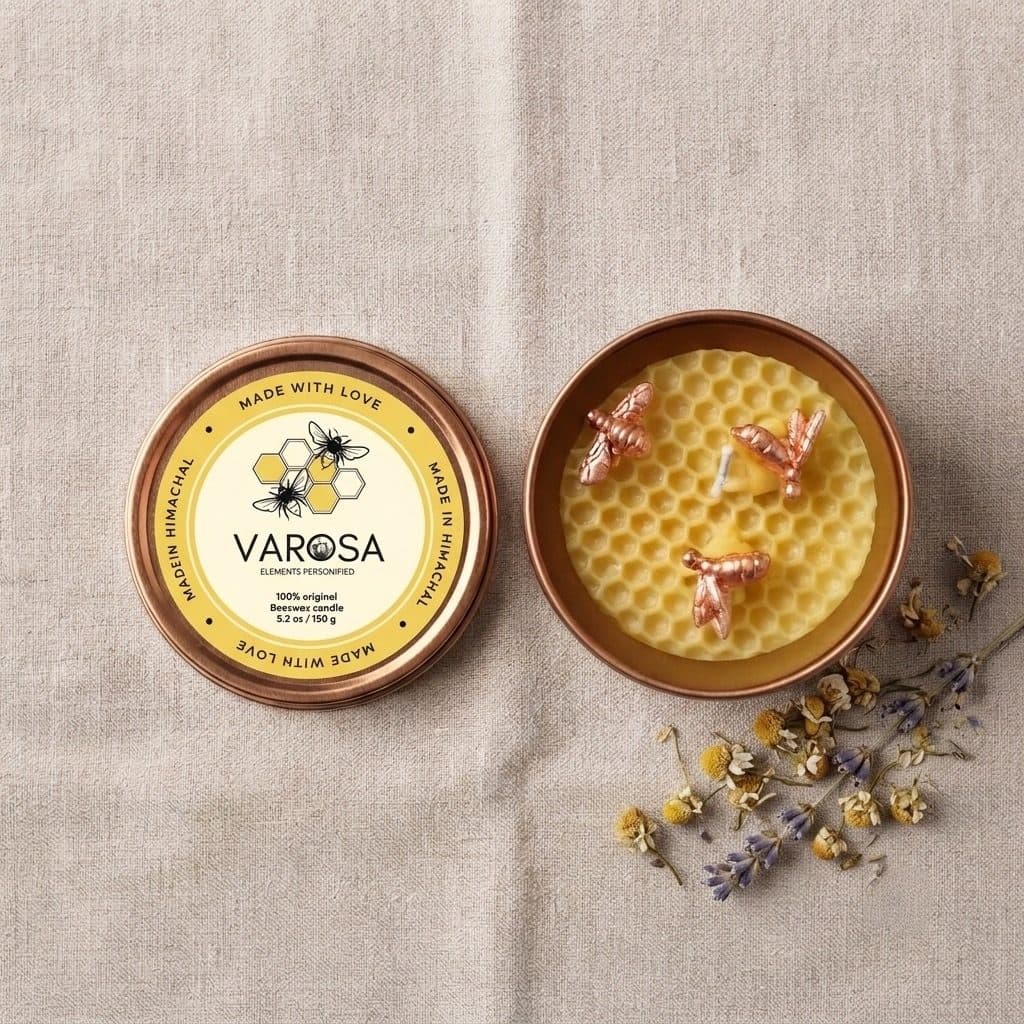 Tin Jar Candle-Beeswax image 36