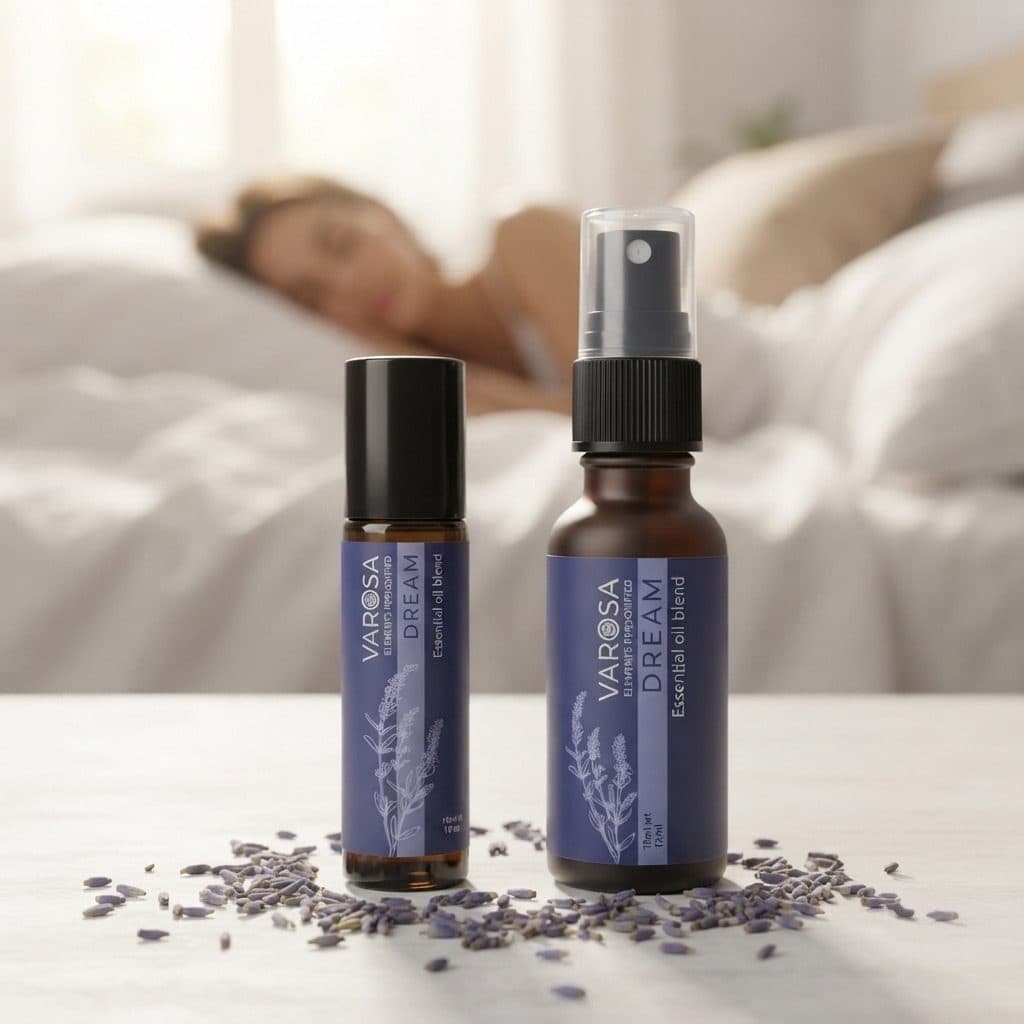 Essential Oil Blends Combo-Dream (Rollon & Mist ) image 5