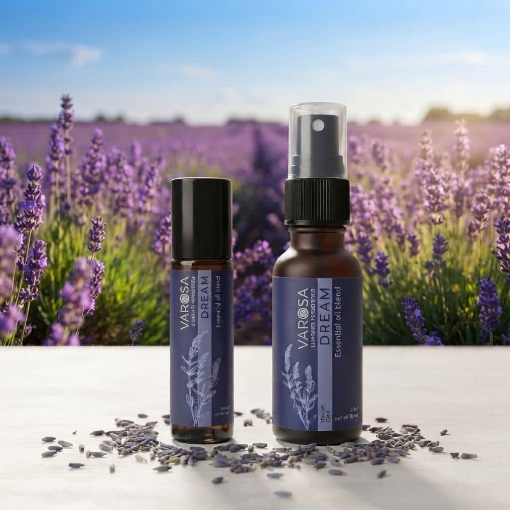 Essential Oil Blends Combo-Dream (Rollon & Mist ) image 8