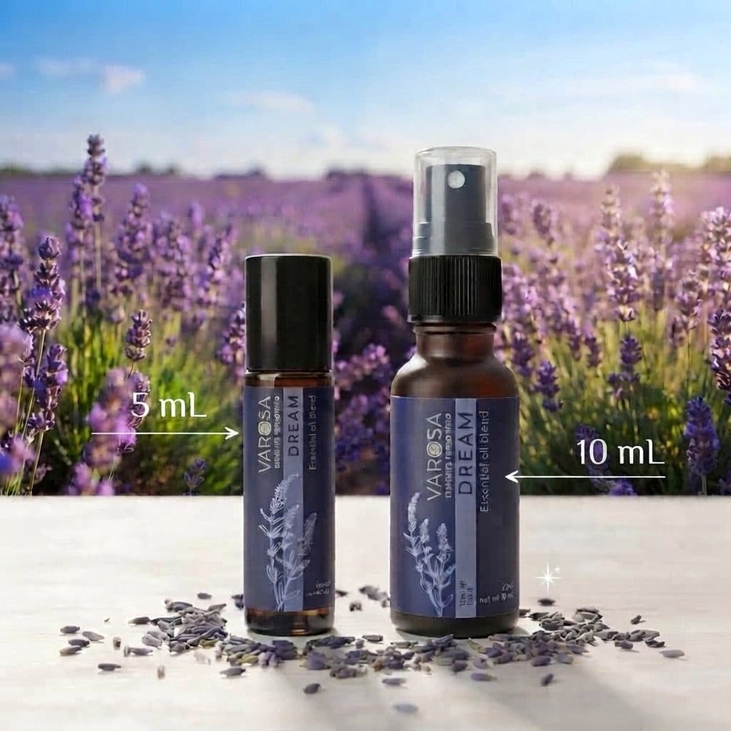 Essential Oil Blends Combo-Dream (Rollon & Mist ) image 10