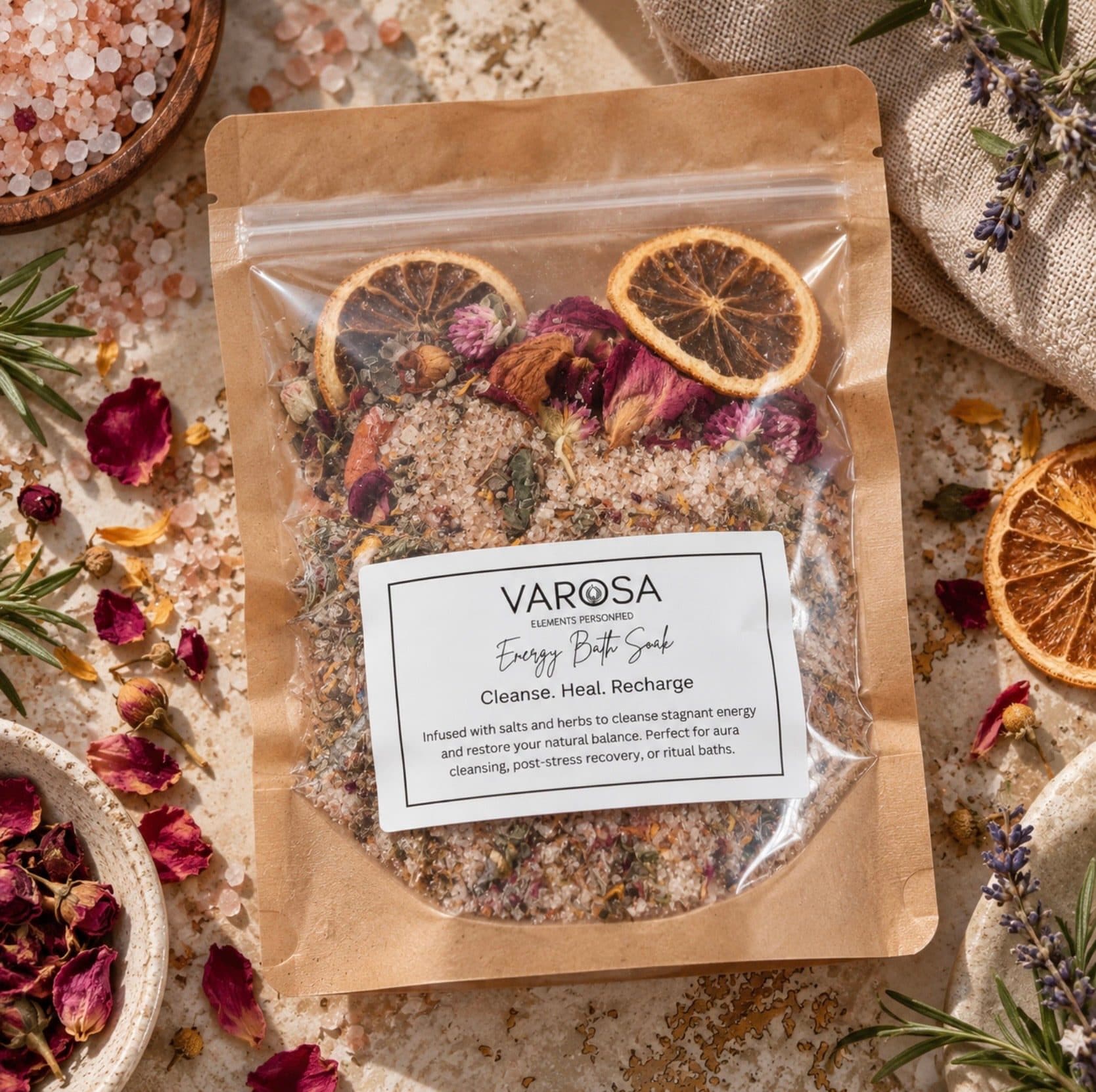 Bath Salt Energy Soak image 2