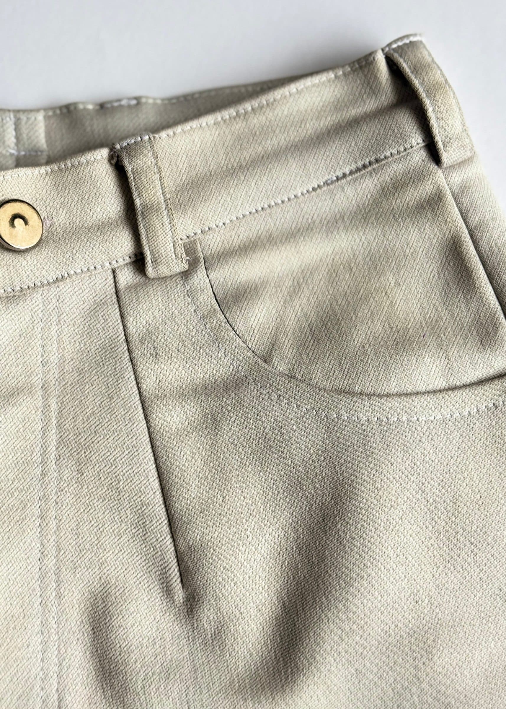 Fallen Seraph - Handmade Sunprinted Barrel Denim image 7