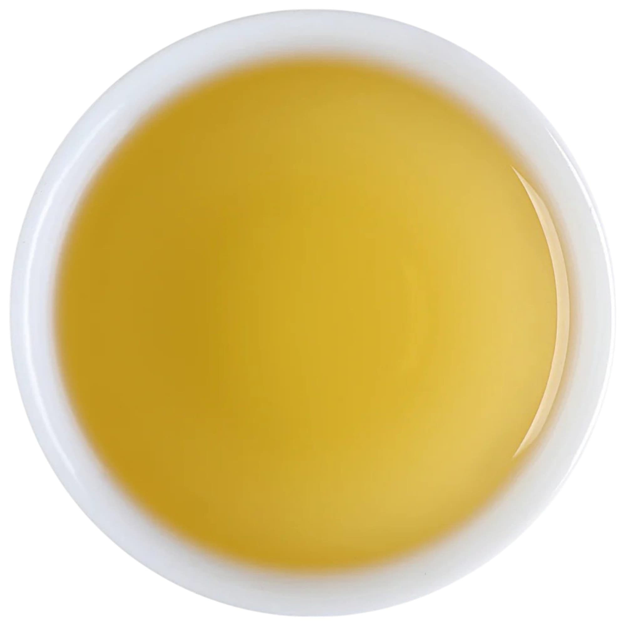 Saakya Tulsi Lemongrass Green Tea | Darjeeling Ayurvedic Blend | 50g image 6