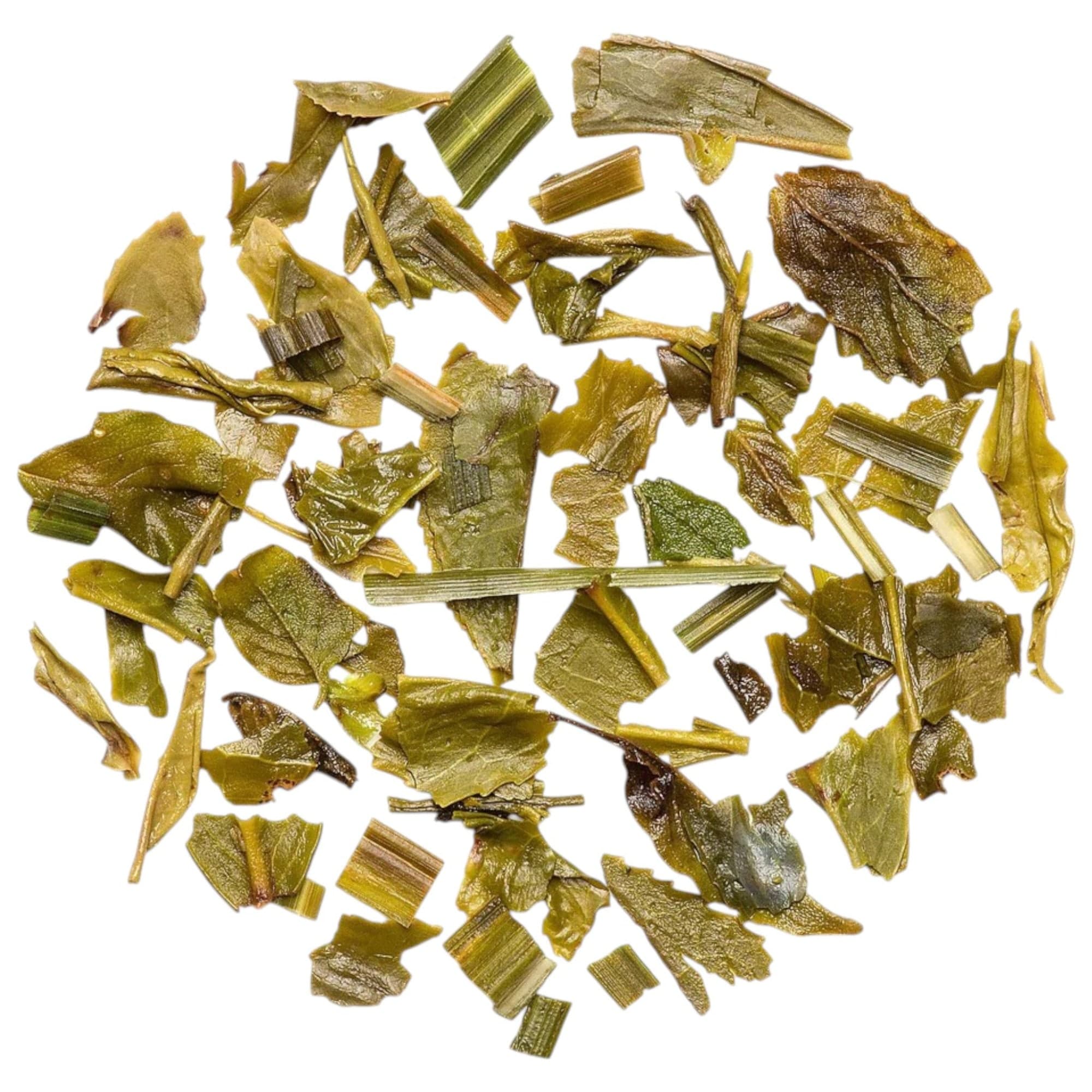 Saakya Tulsi Lemongrass Green Tea | Darjeeling Ayurvedic Blend | 50g image 7