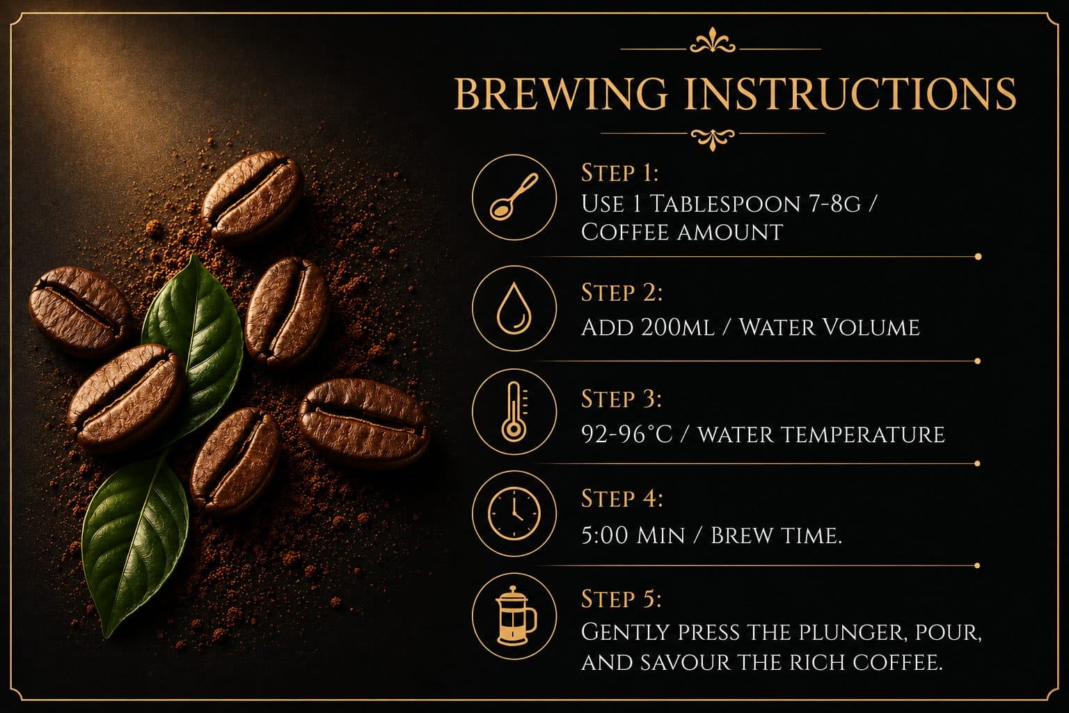 Saakya 100% Arabica Himalayan Coffee Dark Roast | Ground 250g image 8