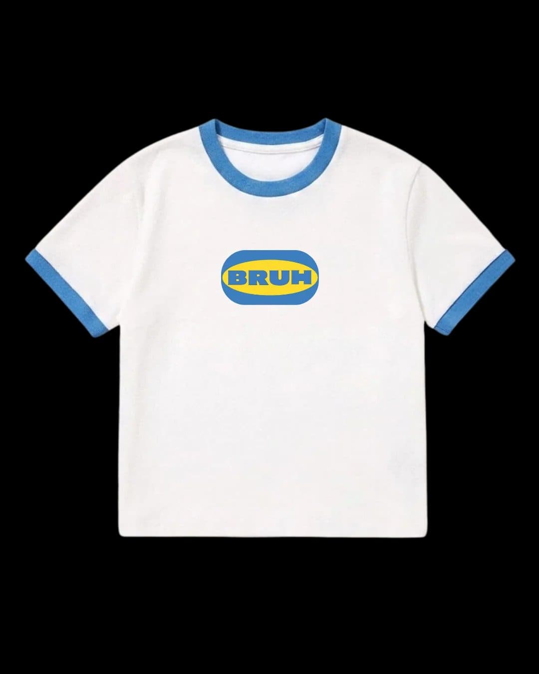 BRUH RINGER TEE - CORE 002 image 1