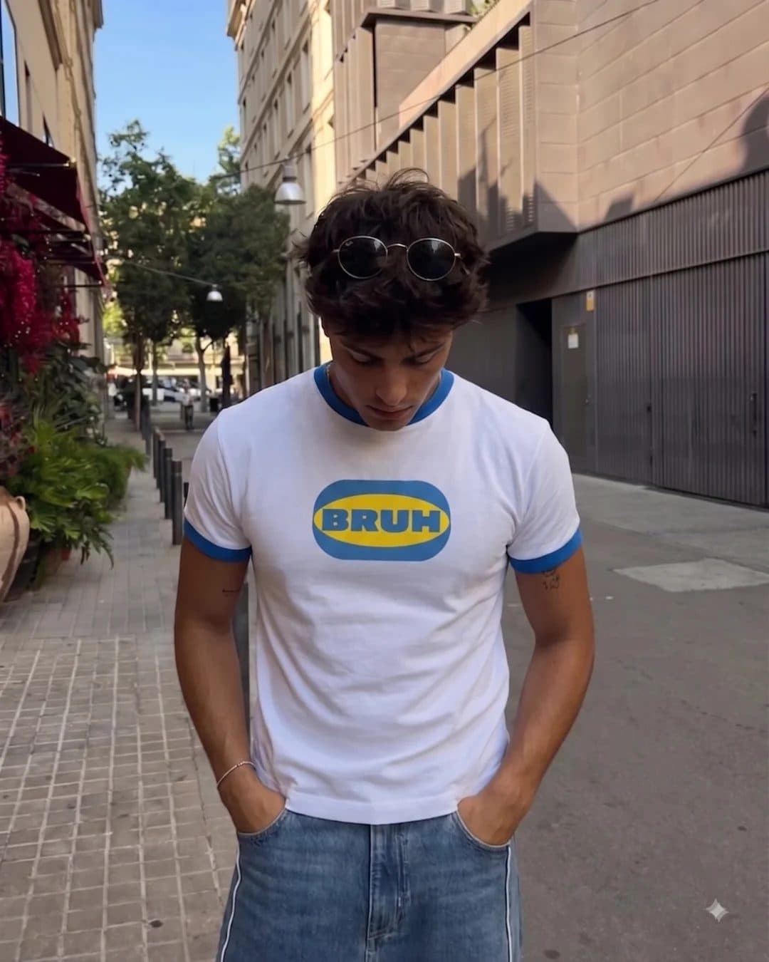 BRUH RINGER TEE - CORE 002 image 3