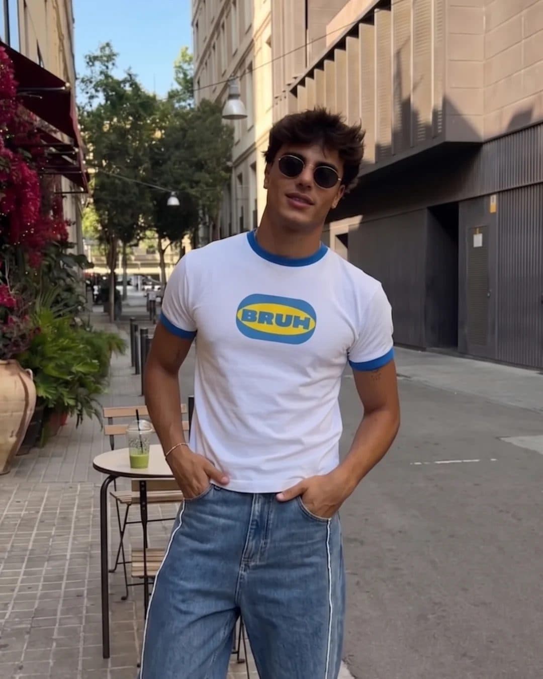BRUH RINGER TEE - CORE 002 image 4
