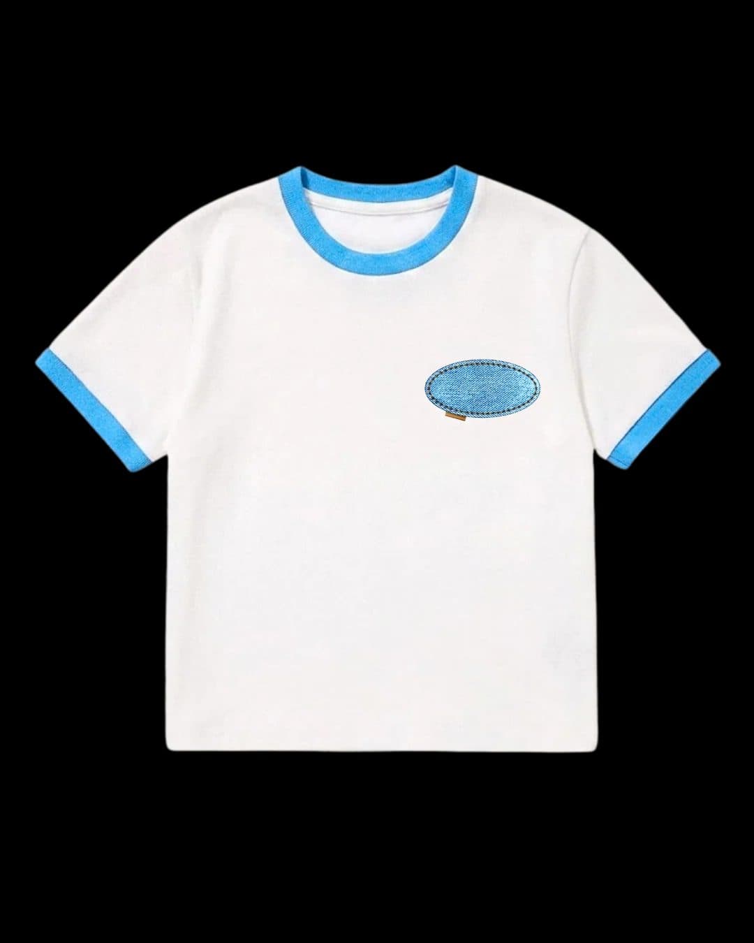 PATCH RINGER TEE - CORE 002 image 1