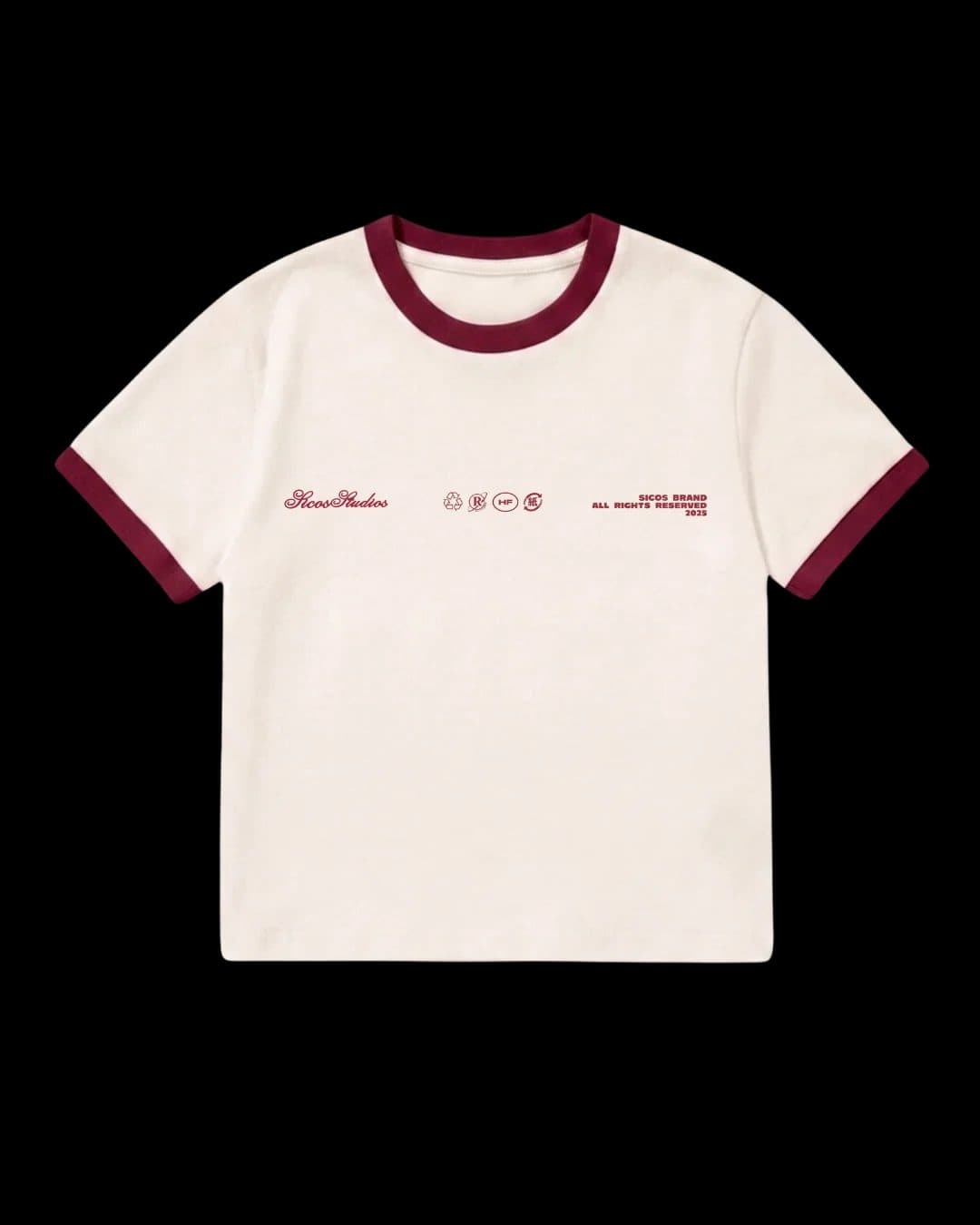 RETRO RINGER TEE - CORE 002 image 1