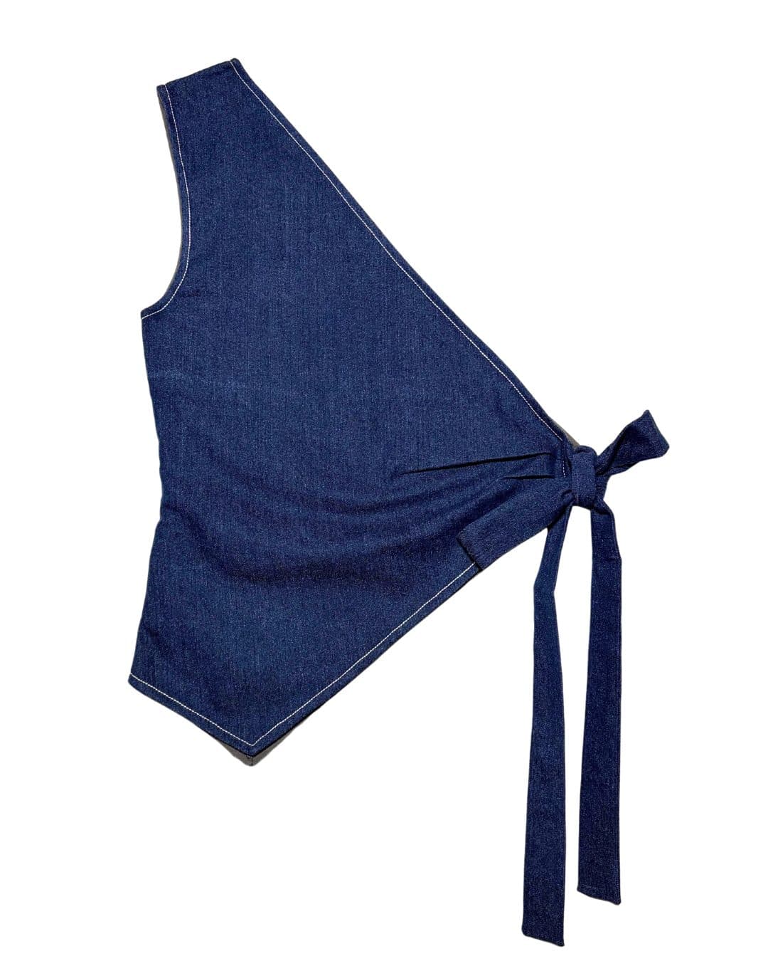 Aligned One-Shoulder Jacket image 25