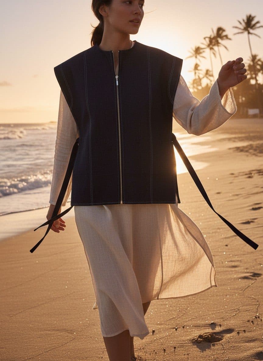Zipped Overjacket image 5