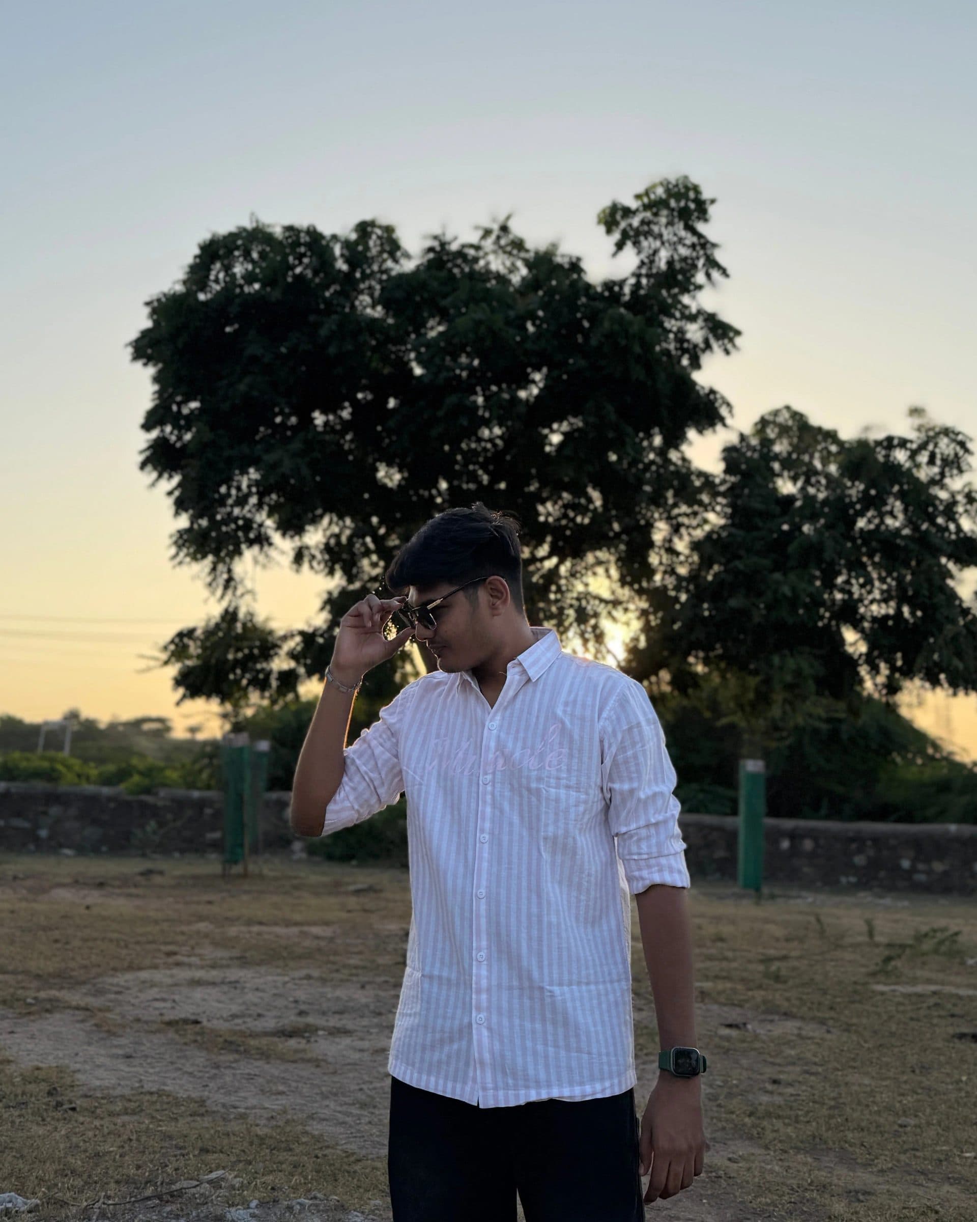 Off-Duty Linen Stripes - Blush Pink image 3
