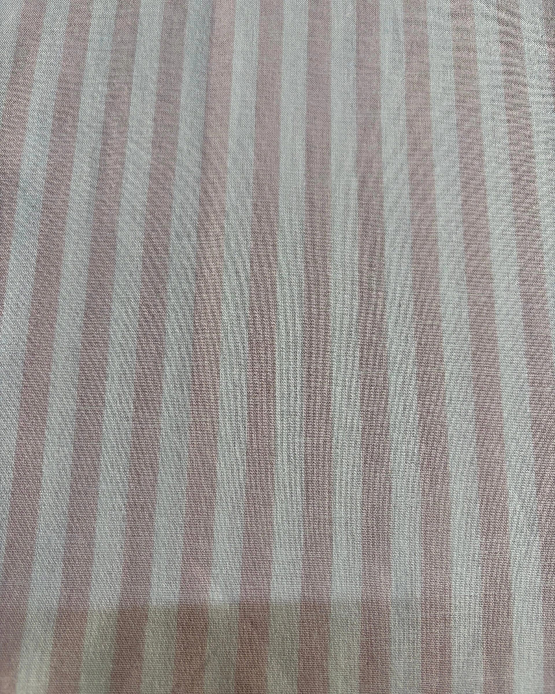 Off-Duty Linen Stripes - Blush Pink image 7