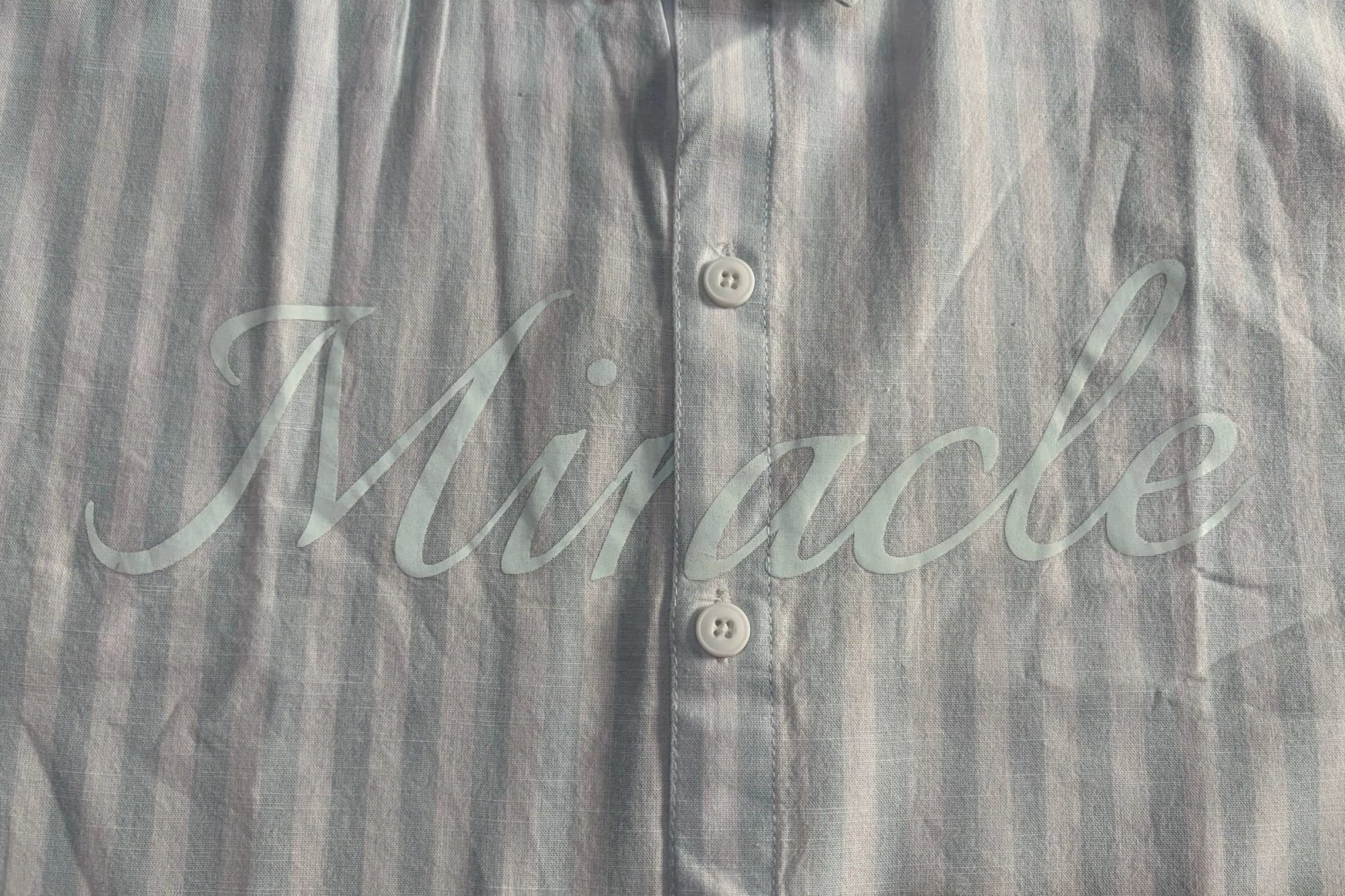 Off-Duty Linen Stripes - Mint Green image 6