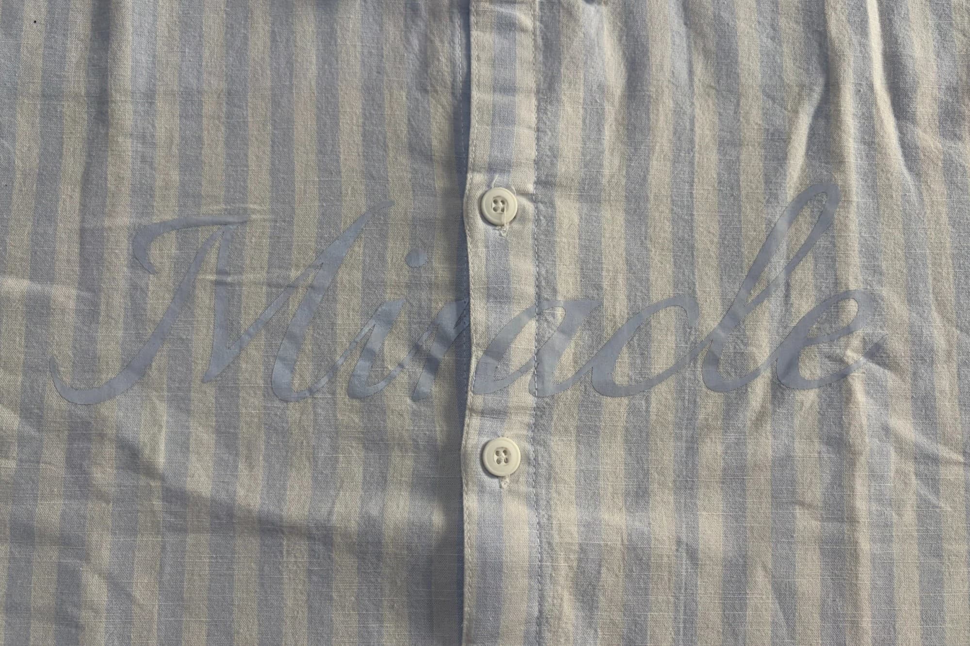 Off-Duty Linen Stripes - Pastel Blue image 6