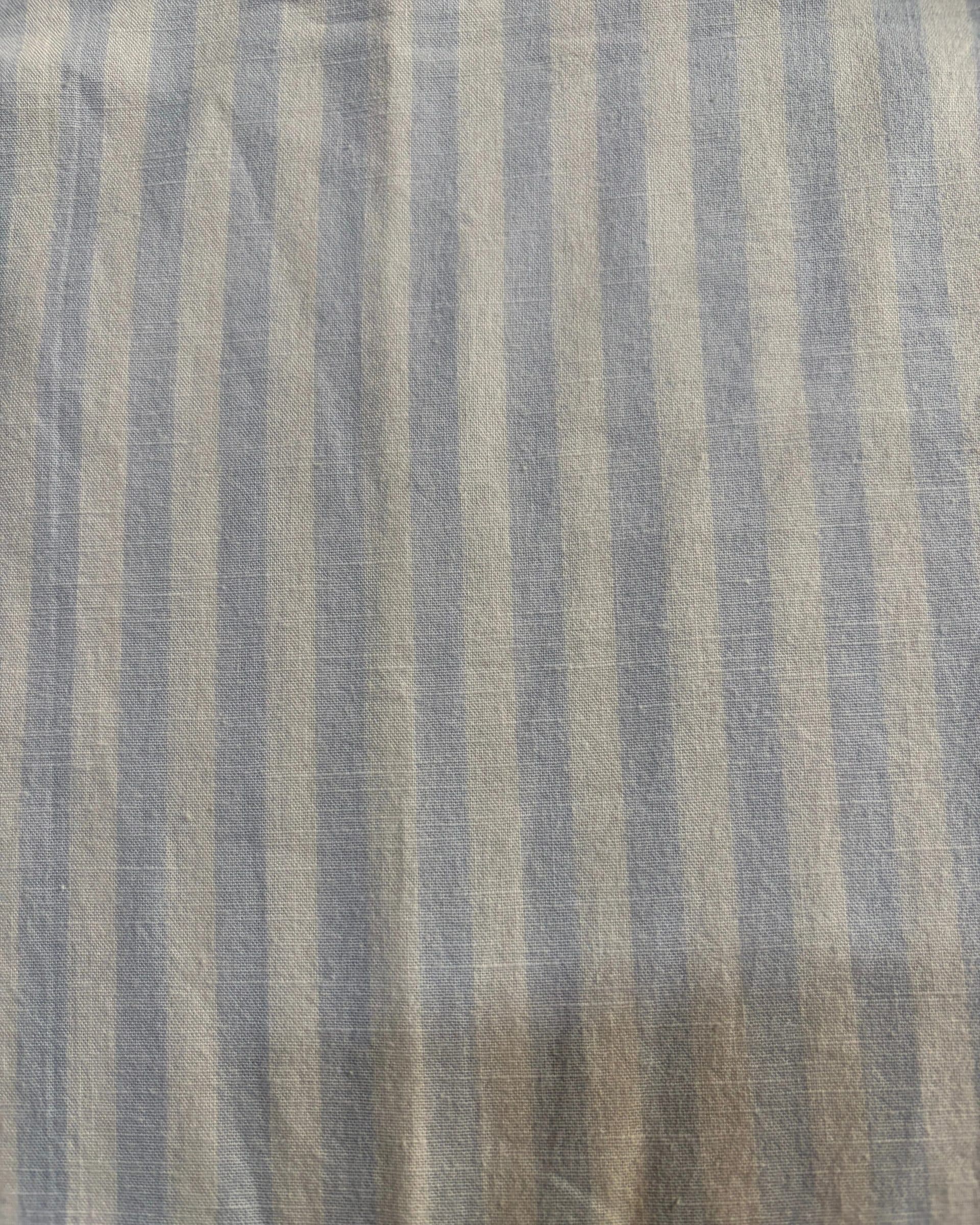 Off-Duty Linen Stripes - Pastel Blue image 7