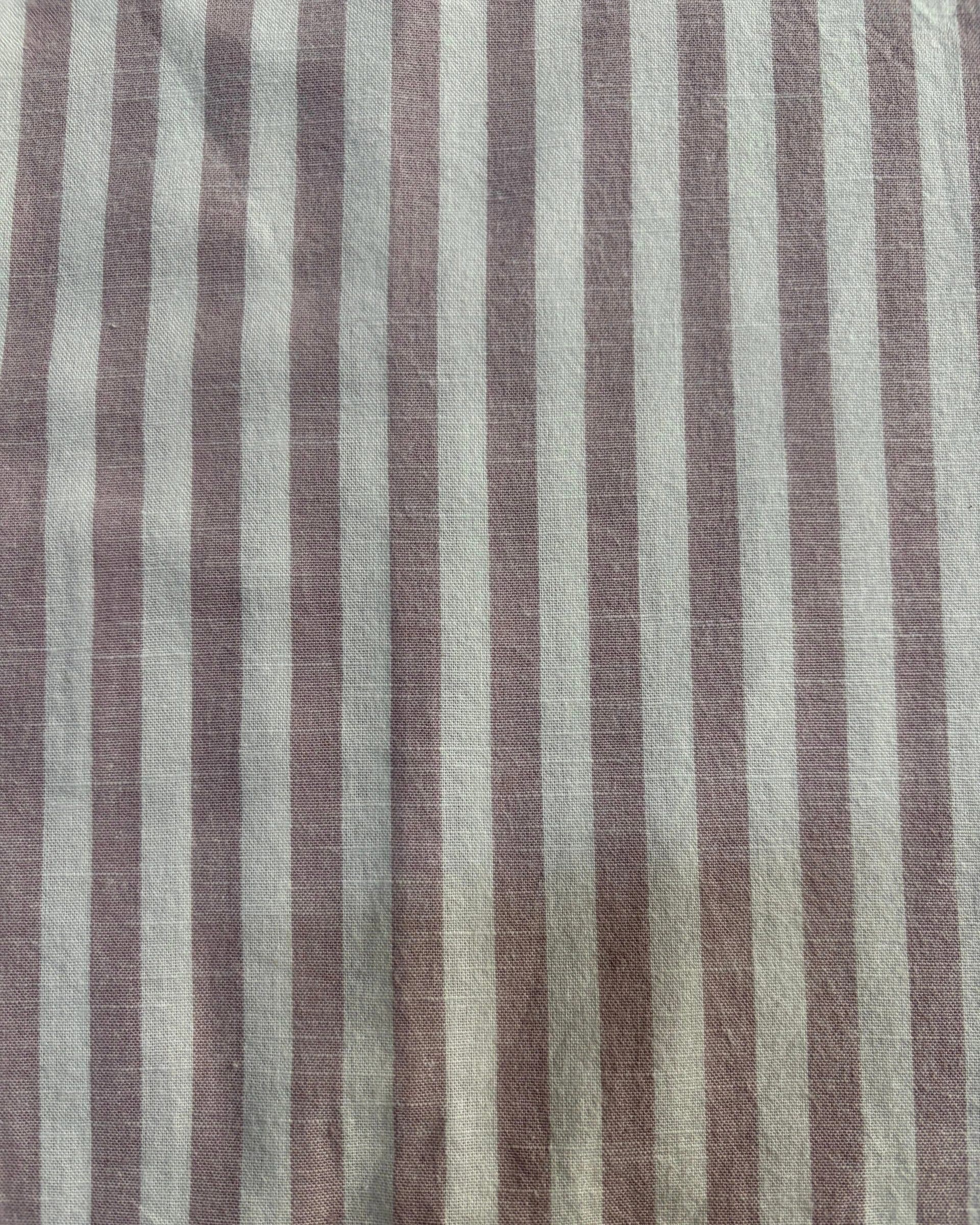 Off-Duty Linen Stripes - Pastel Lavender image 7