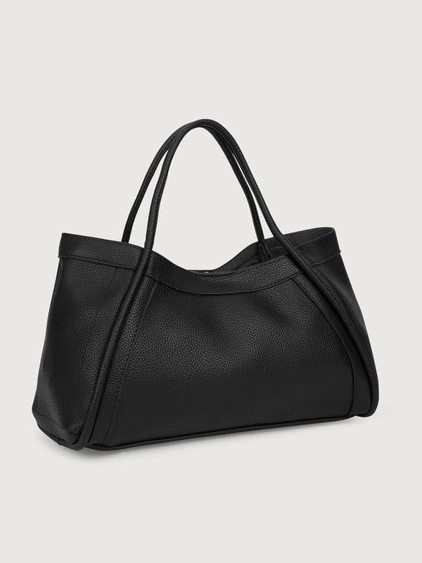 THE CALVERA TOTE - JET BLACK image 2